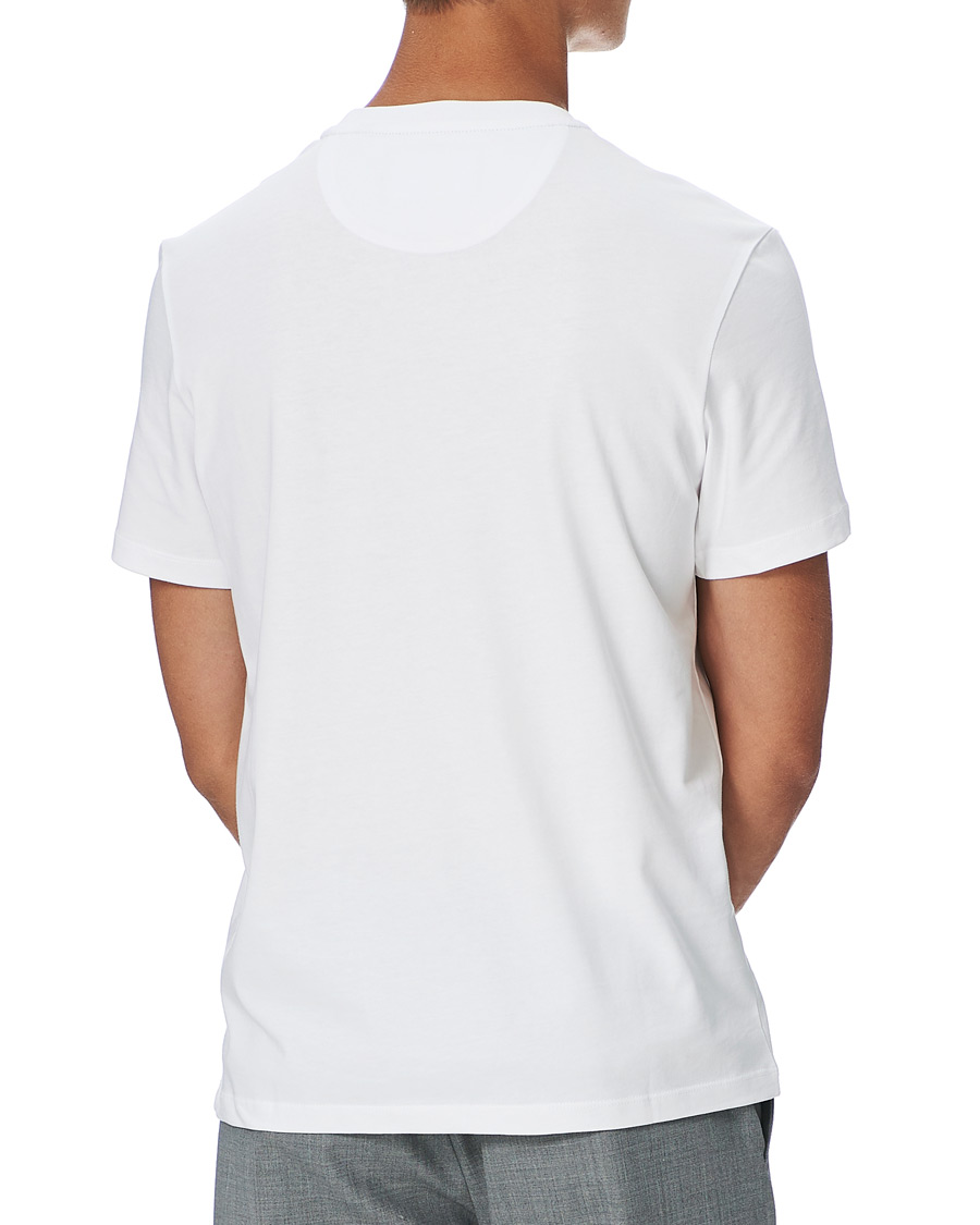 Herre | T-Shirts | Lyle & Scott | Organic Cotton Contrast Pocket Tee White/Jet Black