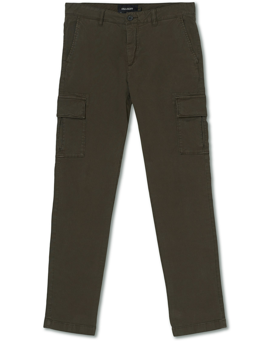 Herre | Bukser | Lyle & Scott | Cargo Pants Olive