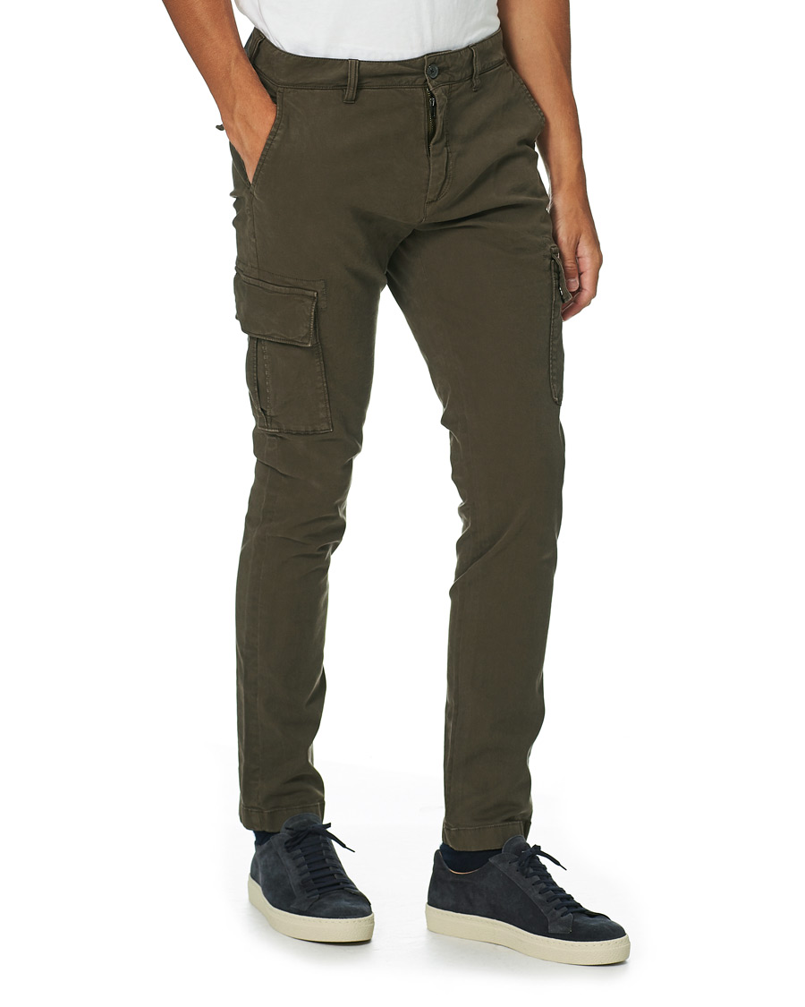 Herre | Bukser | Lyle & Scott | Cargo Pants Olive