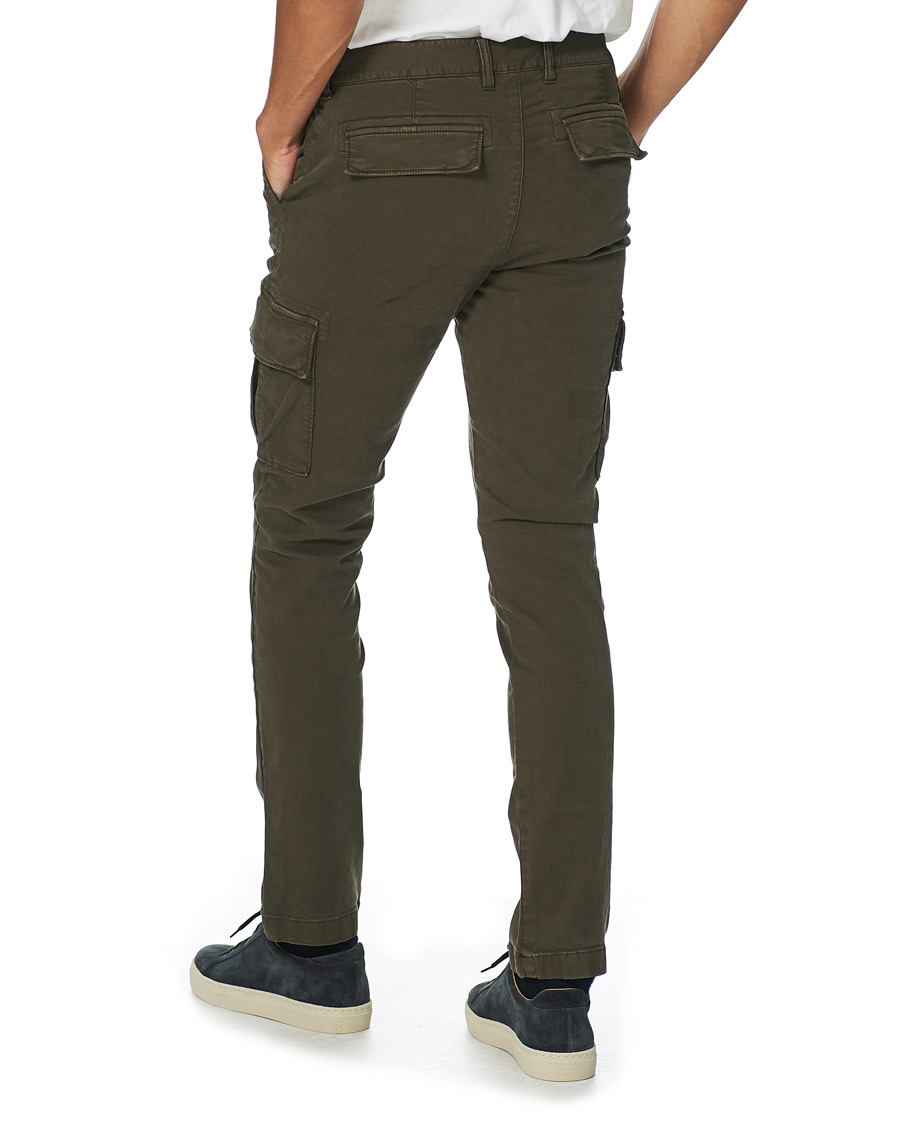 Herre | Bukser | Lyle & Scott | Cargo Pants Olive