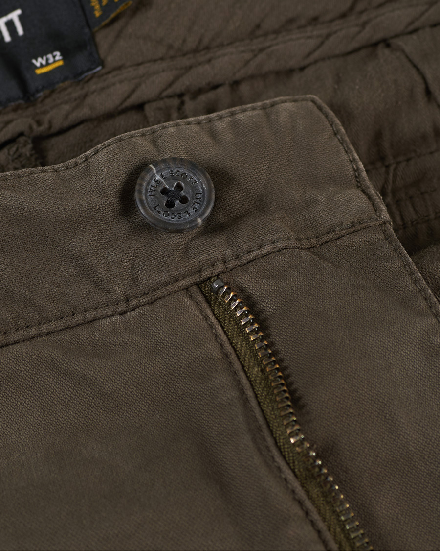 Herre | Bukser | Lyle & Scott | Cargo Pants Olive