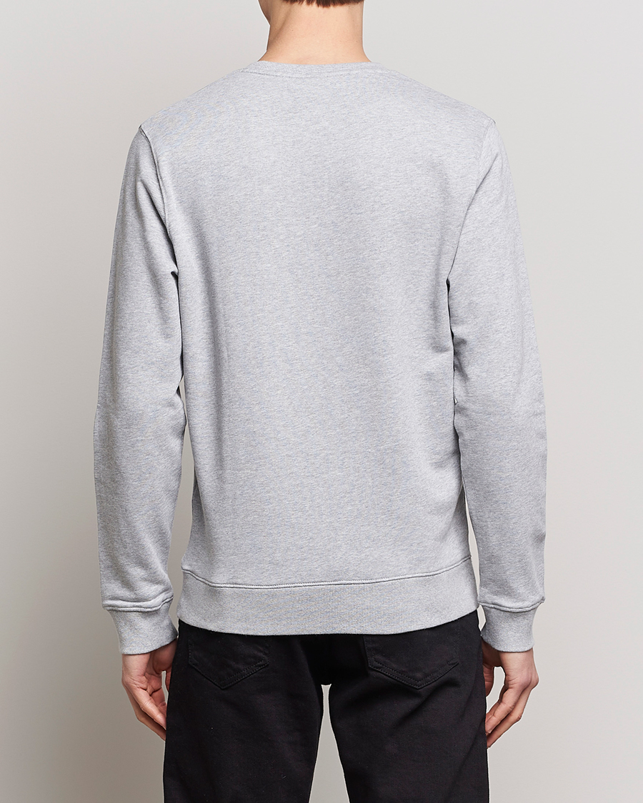 Herre | Trøjer | Lyle & Scott | Crew Neck Cotton Sweatershirt Light Grey Marl