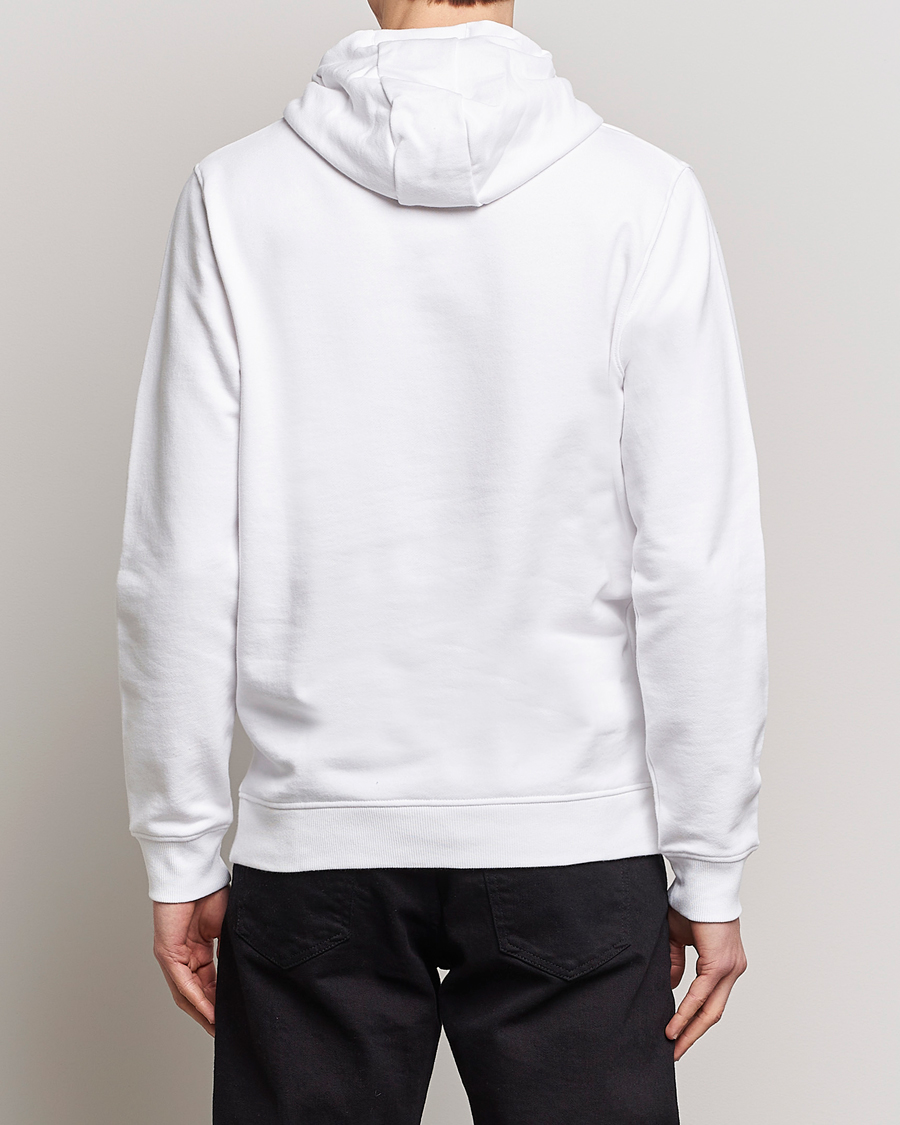 Herre | Trøjer | Lyle & Scott | Pullover Organic Cotton Pullover Hoodie White