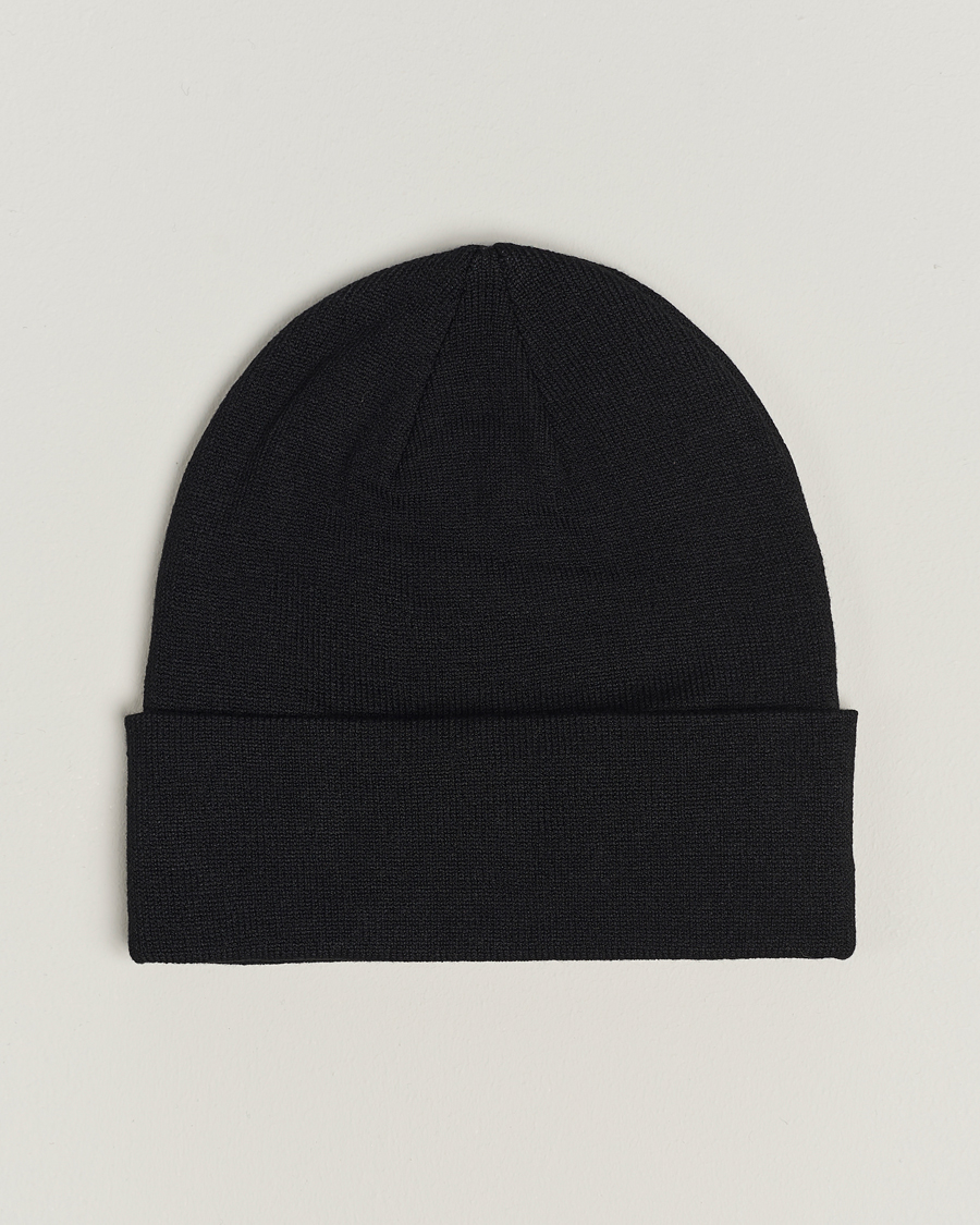 Herre | Lyle & Scott Beanie True Black | Lyle & Scott | Beanie True Black