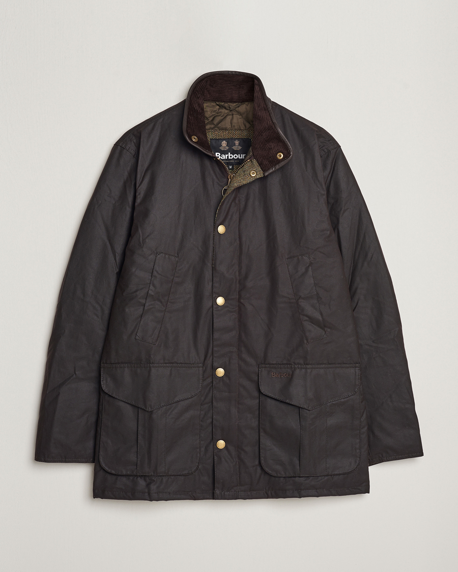 Herre | Jakker | Barbour Lifestyle | Hereford Wax Jacket Rustic