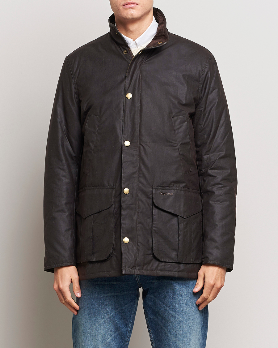Herre | Best of British | Barbour Lifestyle | Hereford Wax Jacket Rustic