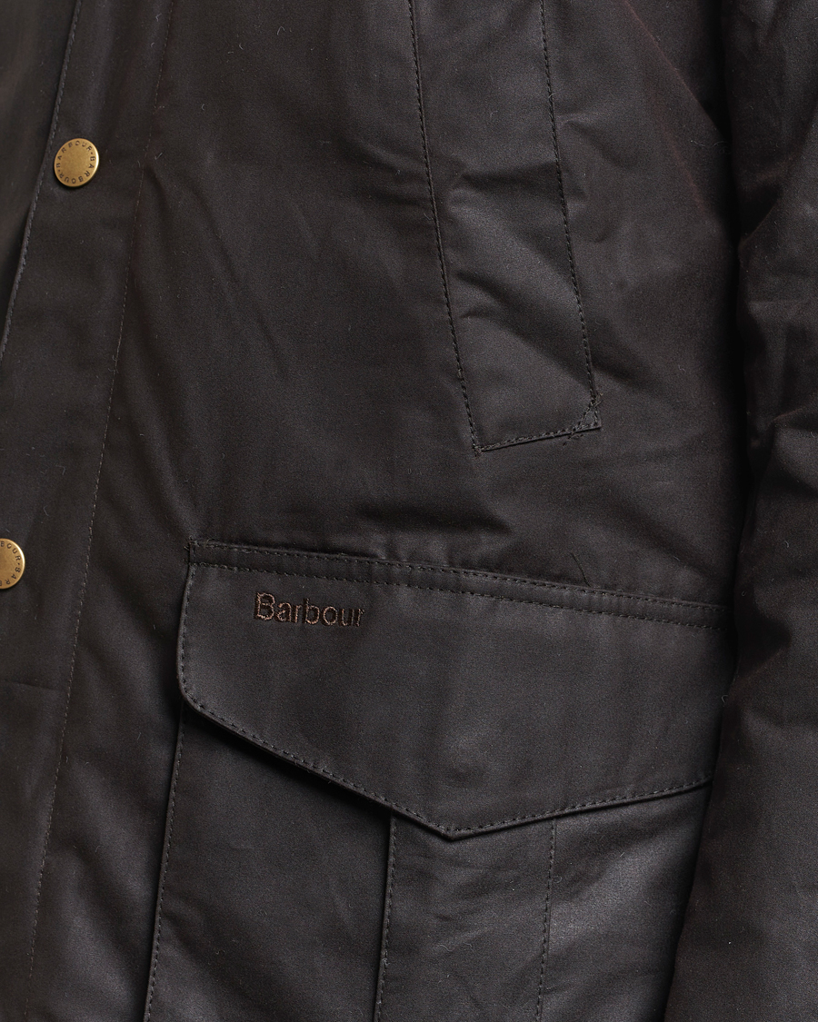 Herre | Jakker | Barbour Lifestyle | Hereford Wax Jacket Rustic