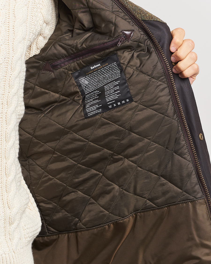 Herre | Jakker | Barbour Lifestyle | Hereford Wax Jacket Rustic