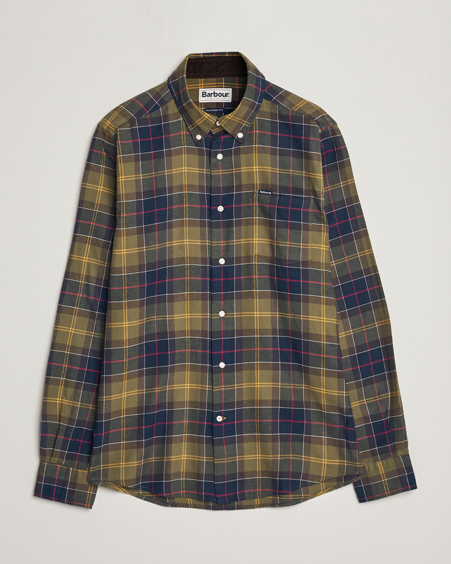 Herre | Skjorter | Barbour Lifestyle | Flannel Check Shirt Classic Tartan