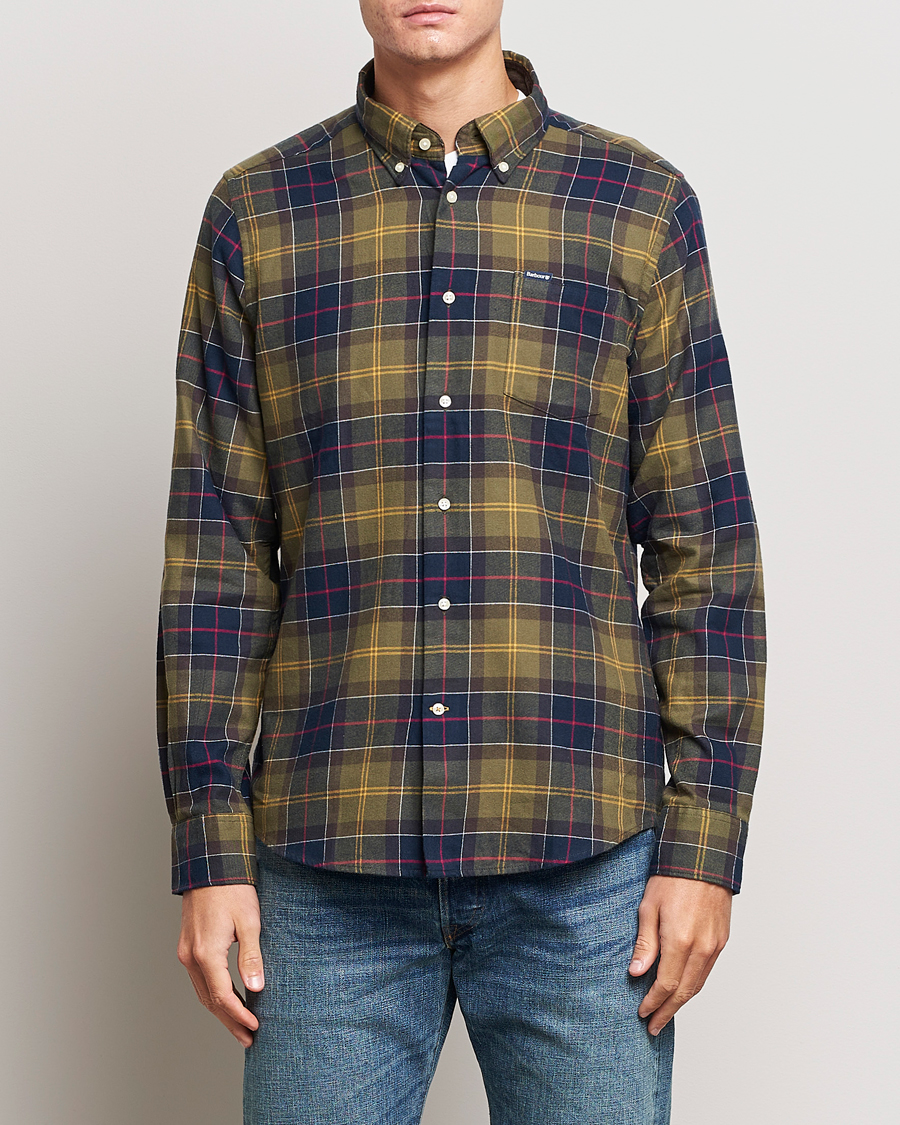 Herre | Barbour Lifestyle | Barbour Lifestyle | Flannel Check Shirt Classic Tartan