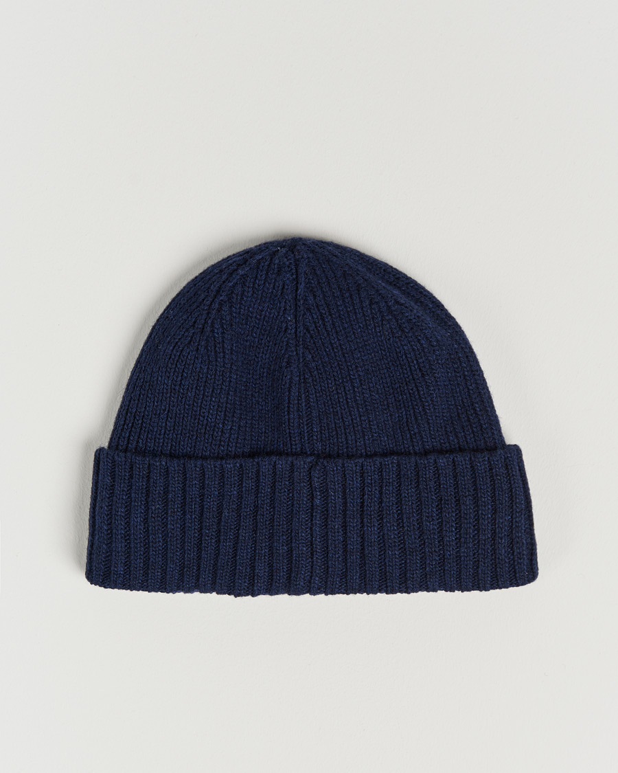 Herre | Barbour Lifestyle Carlton Wool Beanie Navy | Barbour Lifestyle | Carlton Wool Beanie Navy