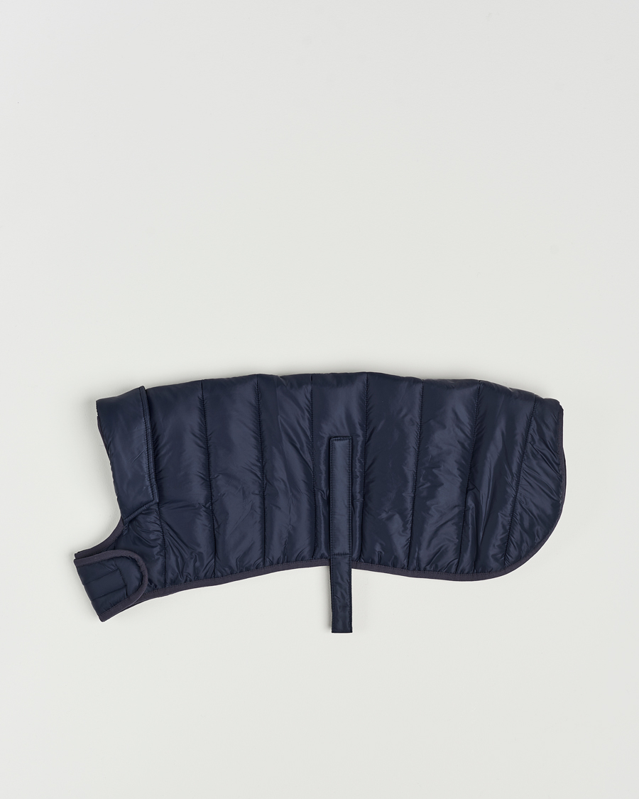 Herre | Barbour Lifestyle Baffle Quilt Dog Coat Navy | Barbour Lifestyle | Baffle Quilt Dog Coat Navy