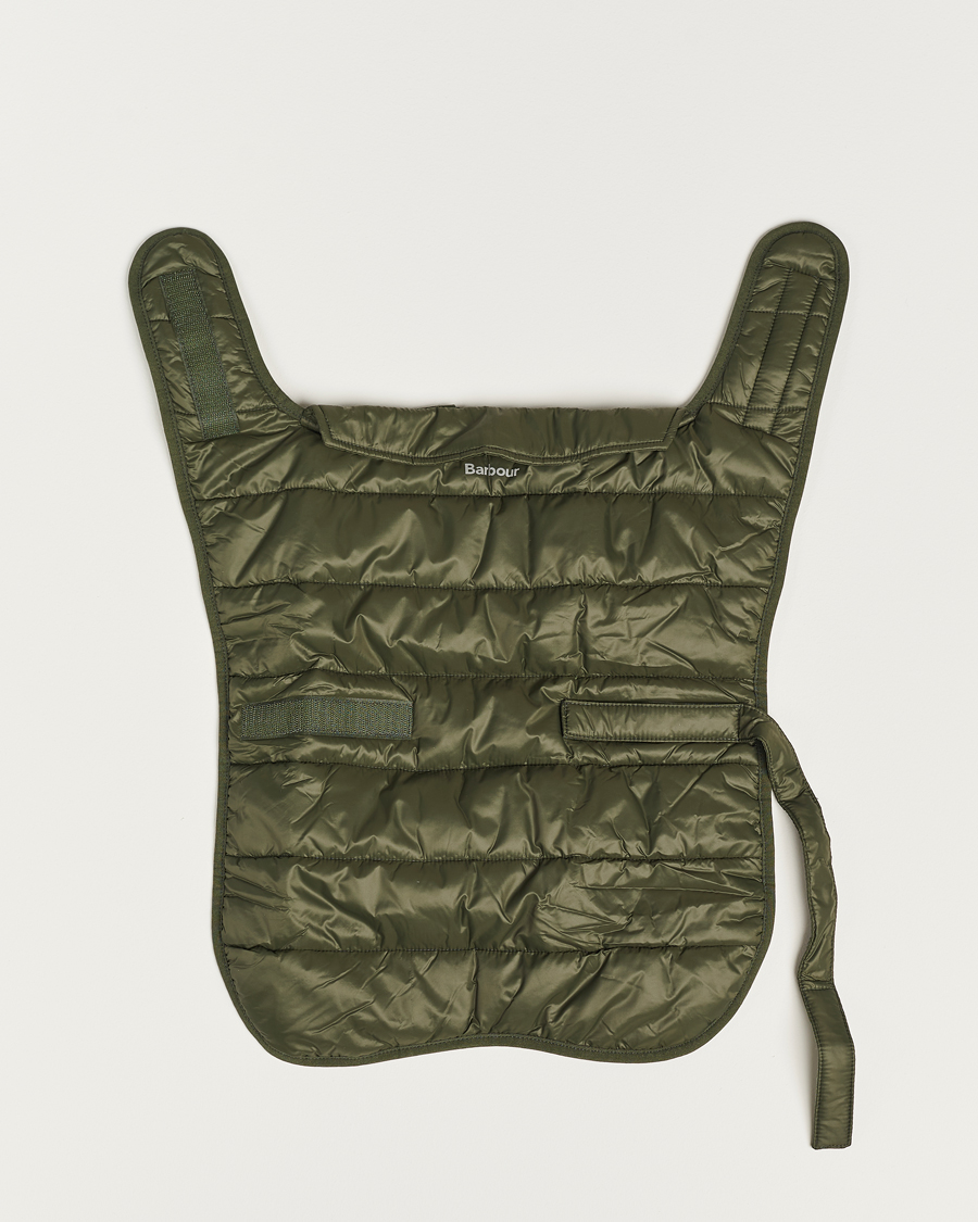 Herre | Barbour Lifestyle Baffle Quilt Dog Coat Olive | Barbour Lifestyle | Baffle Quilt Dog Coat Olive