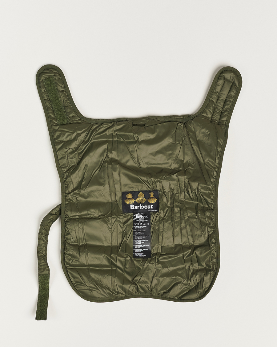 Herre | Barbour Lifestyle Baffle Quilt Dog Coat Olive | Barbour Lifestyle | Baffle Quilt Dog Coat Olive