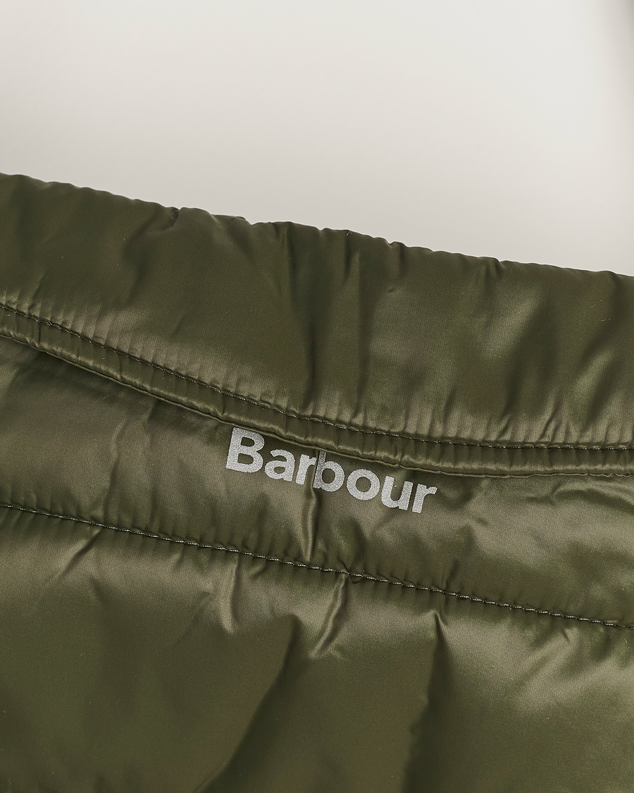 Herre | Barbour Lifestyle Baffle Quilt Dog Coat Olive | Barbour Lifestyle | Baffle Quilt Dog Coat Olive