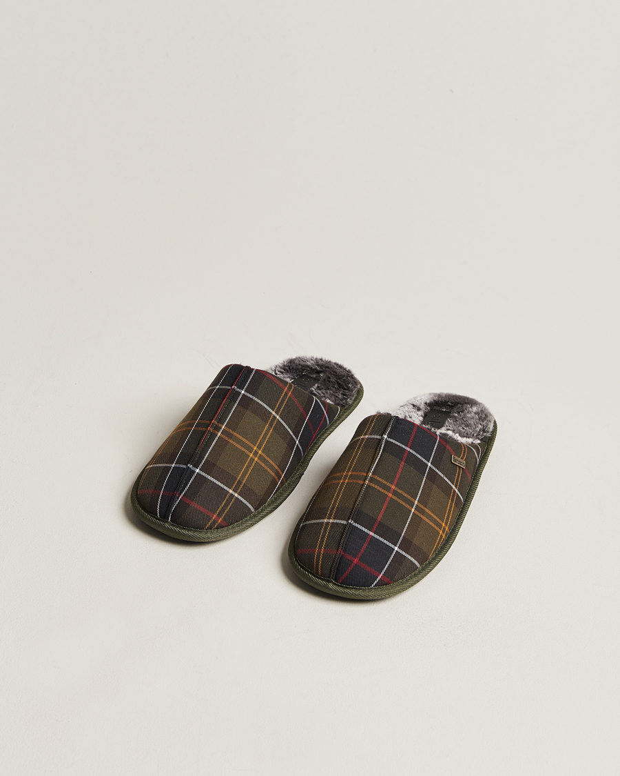 Herre | Genanvendt | Barbour Lifestyle | Young Slippers Classic Tartan