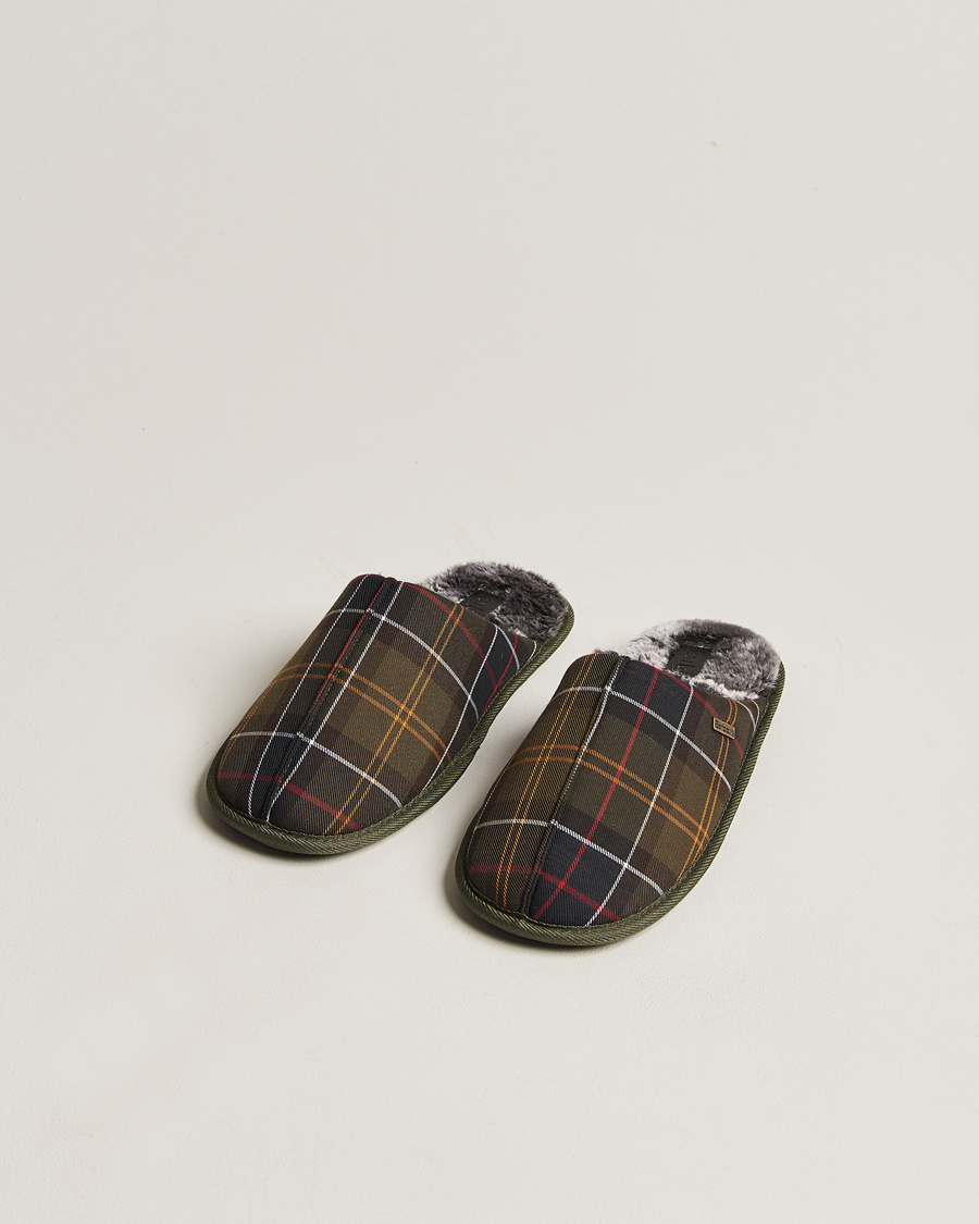 Herre | Hjemmesko | Barbour Lifestyle | Young Slippers Classic Tartan