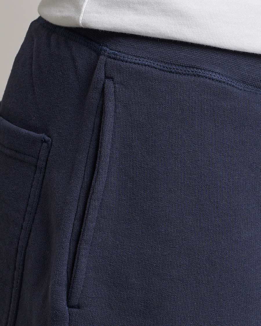 Herre | Shorts | Sunspel | Loopback Shorts Navy