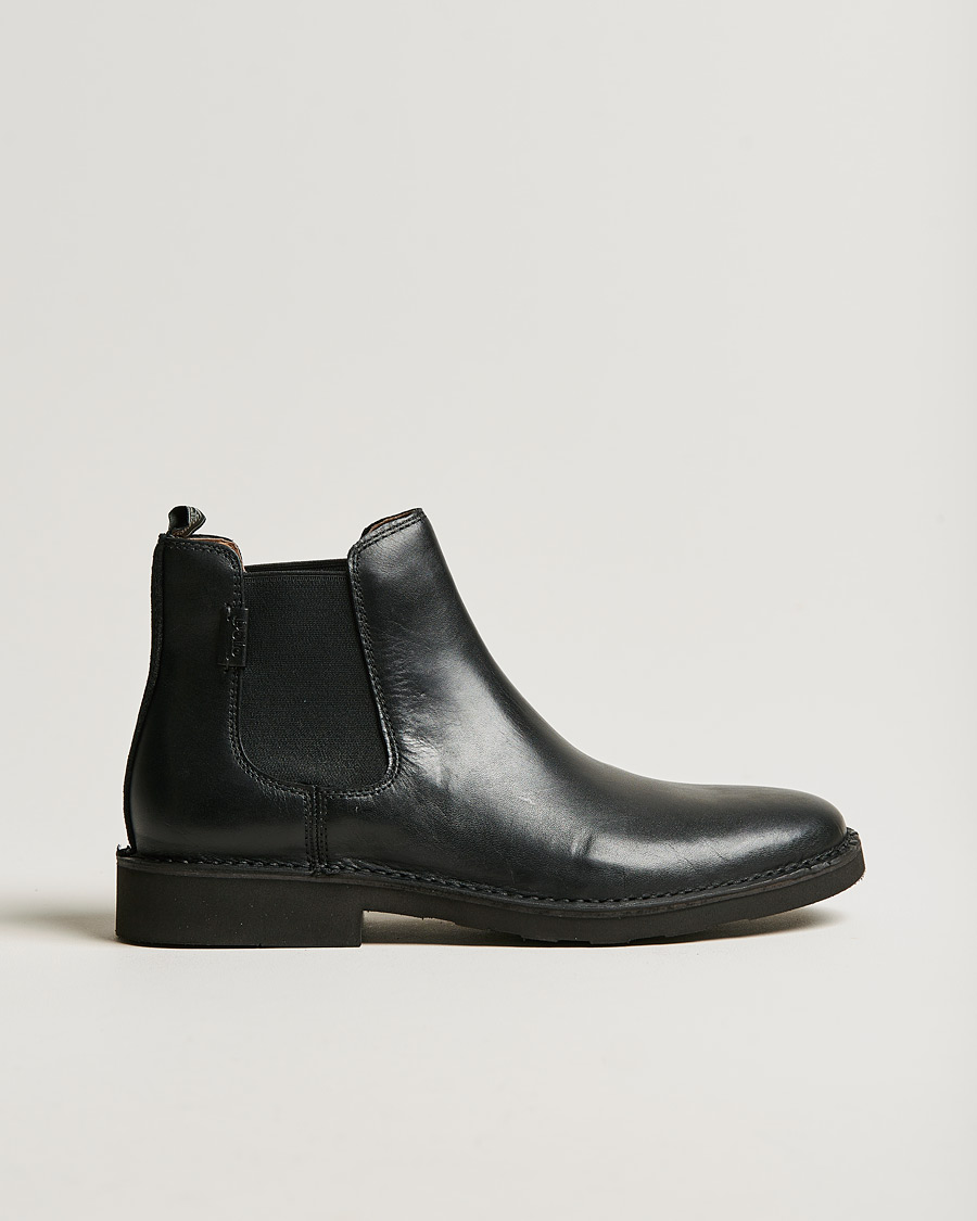 Herre | Støvler | Polo Ralph Lauren | Talan Chelsea Boot Black Calf