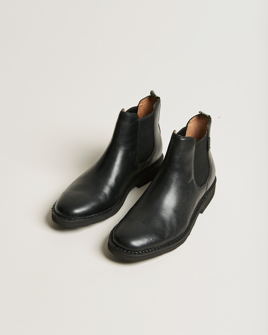 Herre | Sorte støvler | Polo Ralph Lauren | Talan Chelsea Boots Black