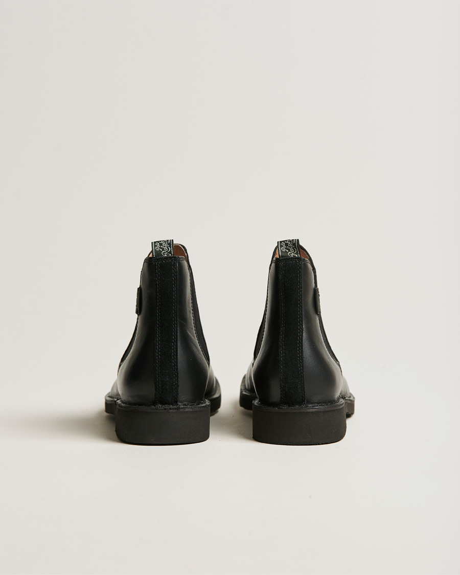 Herre | Støvler | Polo Ralph Lauren | Talan Chelsea Boot Black Calf