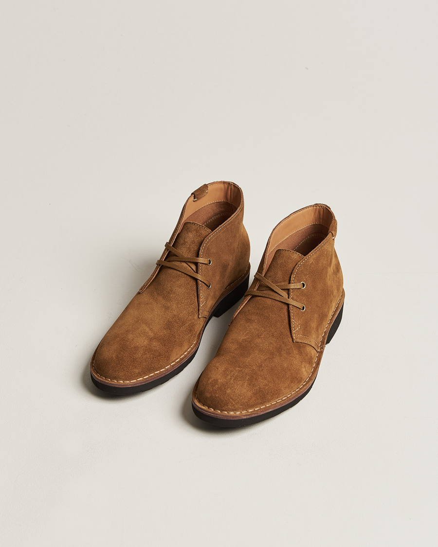 Herre | Sko | Polo Ralph Lauren | Talan Chukka Boot Desert Tan Suede