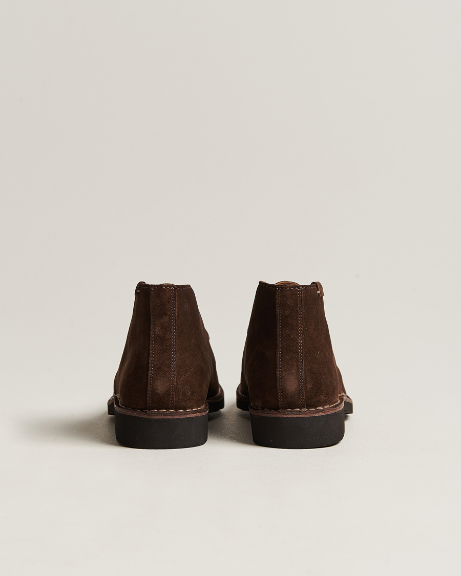 Herre | Polo Ralph Lauren Talan Chukka Boot Chocolate Brown | Polo Ralph Lauren | Talan Chukka Boot Chocolate Brown