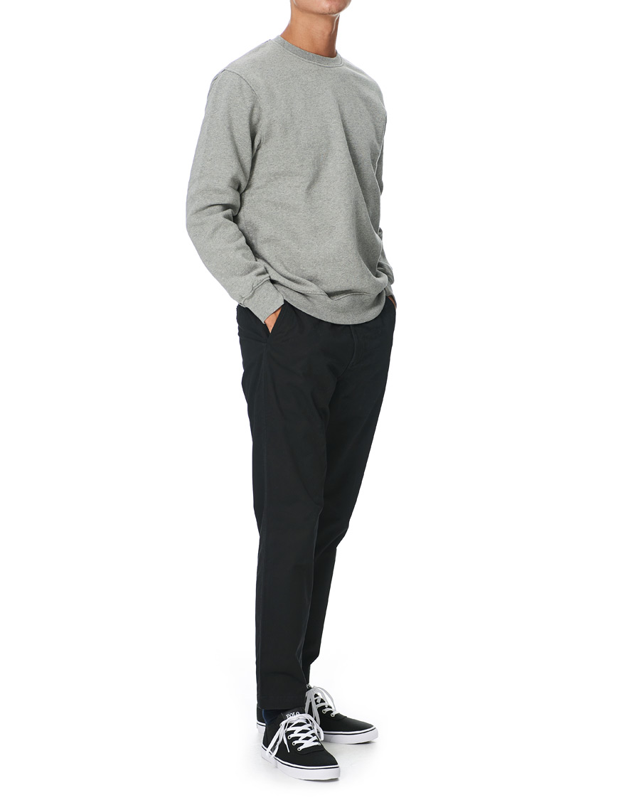 Herre | Polo Ralph Lauren Hanford Canvas Sneaker Black | Polo Ralph Lauren | Hanford Canvas Sneaker Black