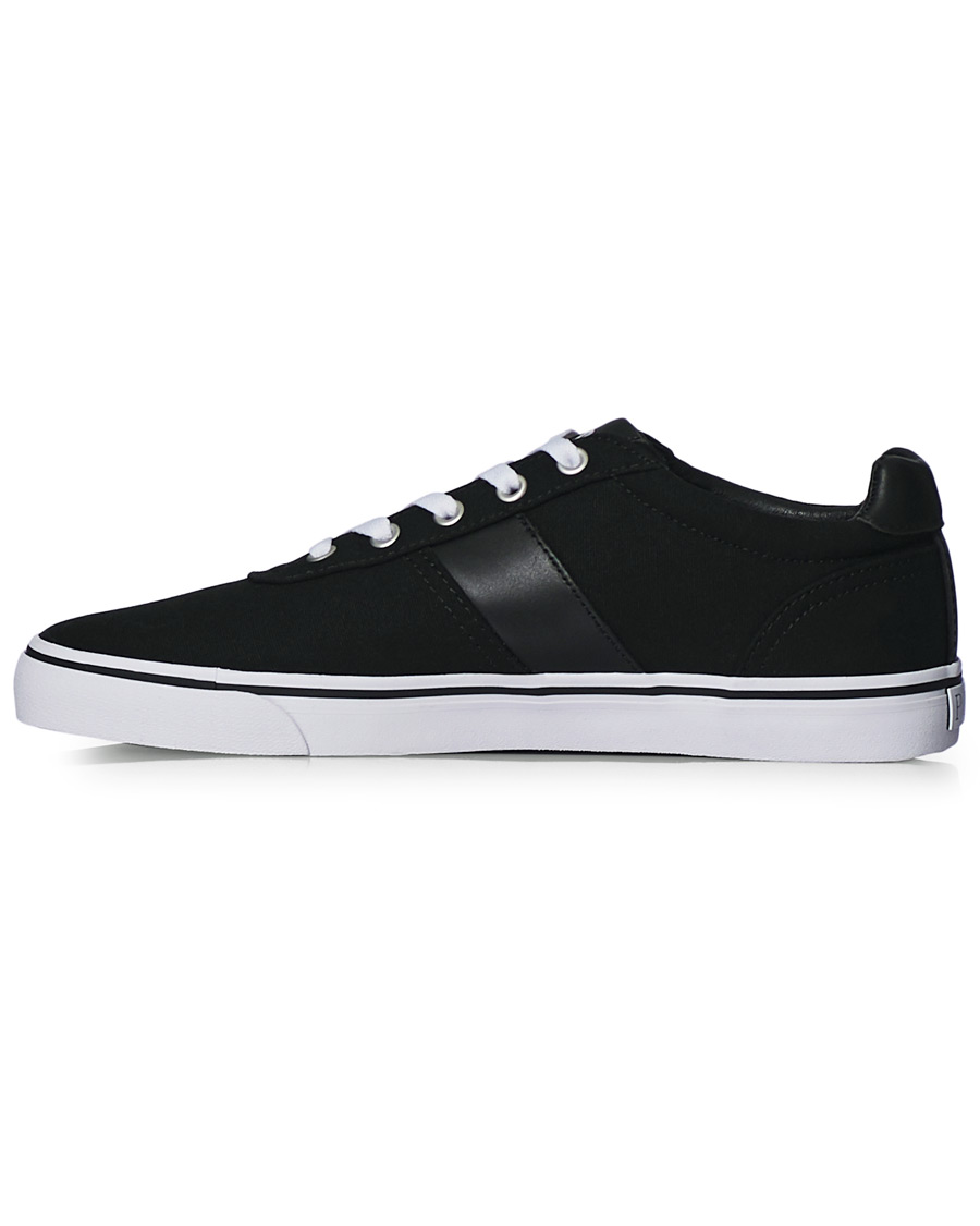Herre | Polo Ralph Lauren Hanford Canvas Sneaker Black | Polo Ralph Lauren | Hanford Canvas Sneaker Black