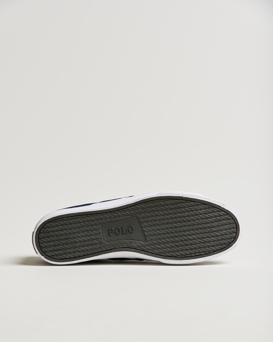 Herre | Polo Ralph Lauren Sayer Canvas Sneaker Aviator Navy | Polo Ralph Lauren | Sayer Canvas Sneaker Aviator Navy