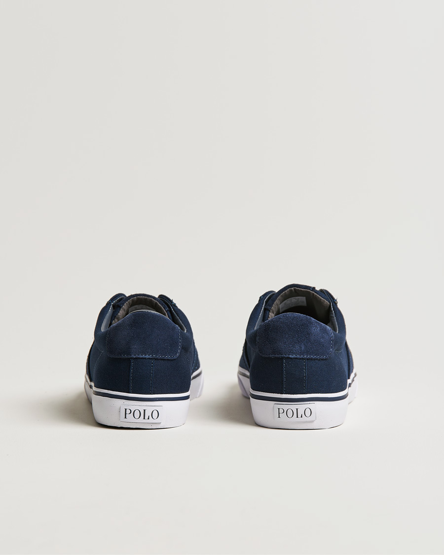 Herre | Polo Ralph Lauren Sayer Canvas Sneaker Aviator Navy | Polo Ralph Lauren | Sayer Canvas Sneaker Aviator Navy