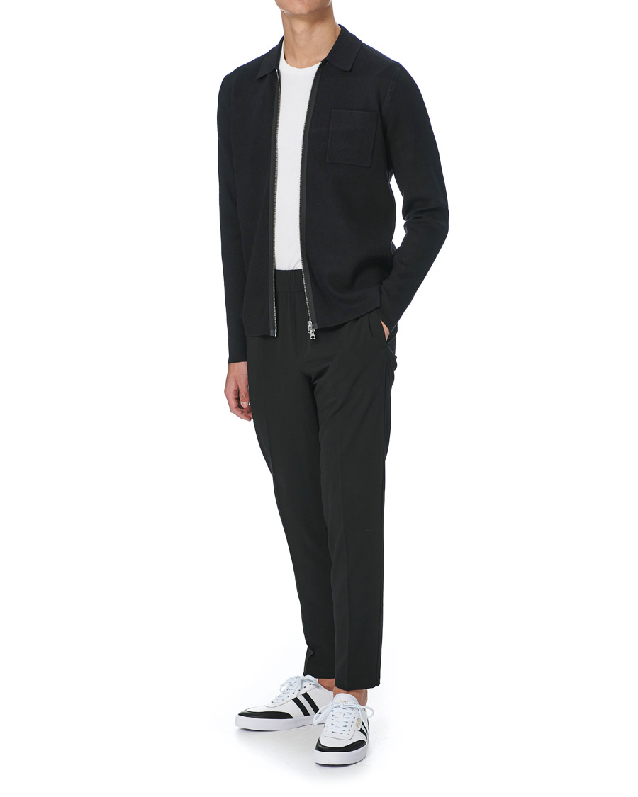 Herre | Polo Ralph Lauren Court Vulc Sneaker White/Black | Polo Ralph Lauren | Court Vulc Sneaker White/Black