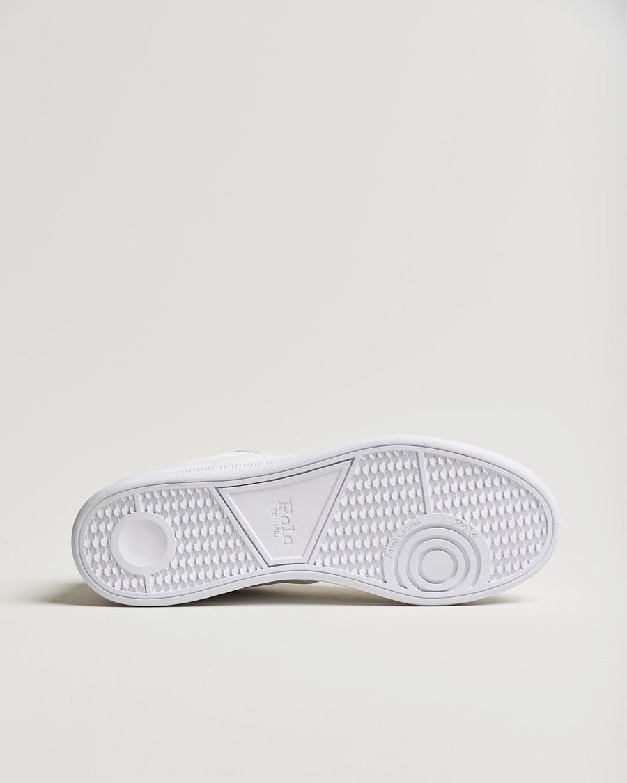 Herre | Polo Ralph Lauren Heritage Court Premium Sneaker White | Polo Ralph Lauren | Heritage Court Premium Sneaker White