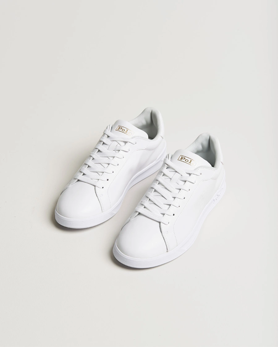 Herre | Hvide sneakers | Polo Ralph Lauren | Heritage Court Premium Sneaker White