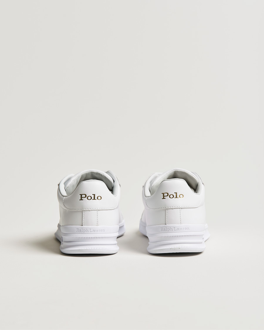 Herre | Polo Ralph Lauren Heritage Court Premium Sneaker White | Polo Ralph Lauren | Heritage Court Premium Sneaker White