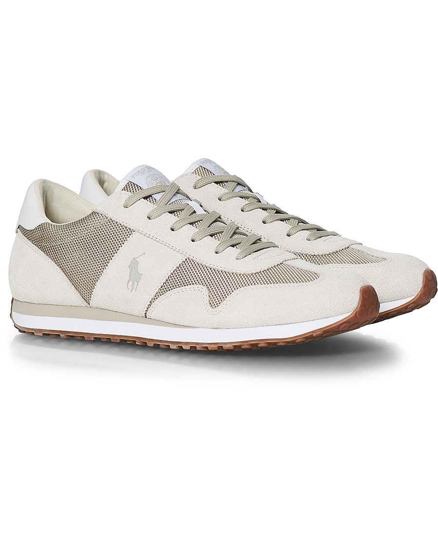 Herre | Polo Ralph Lauren Train 85 Running Sneaker Dove Grey | Polo Ralph Lauren | Train 85 Running Sneaker Dove Grey