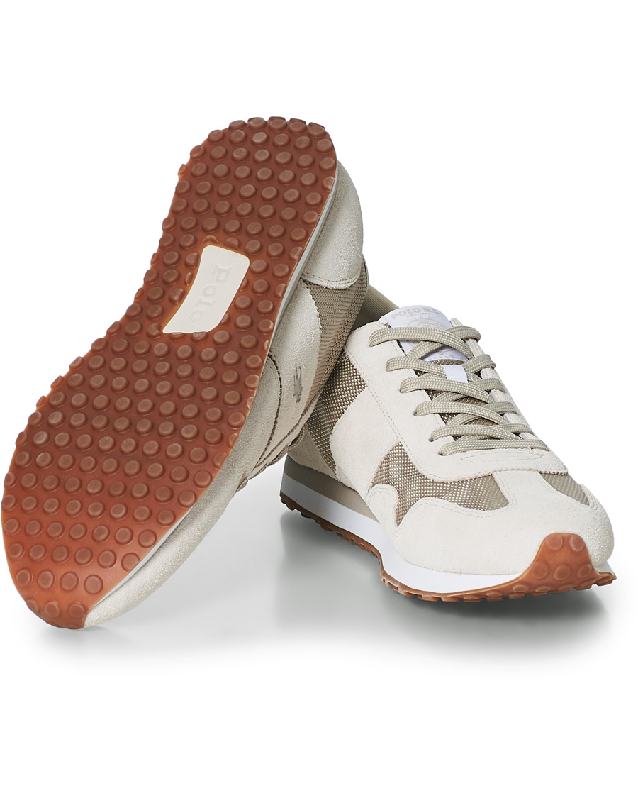 Herre | Polo Ralph Lauren Train 85 Running Sneaker Dove Grey | Polo Ralph Lauren | Train 85 Running Sneaker Dove Grey
