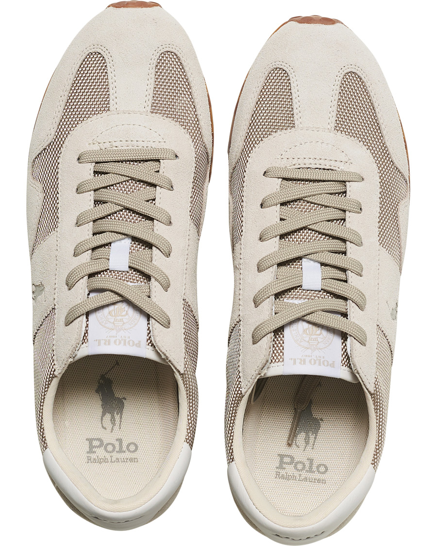 Herre | Polo Ralph Lauren Train 85 Running Sneaker Dove Grey | Polo Ralph Lauren | Train 85 Running Sneaker Dove Grey
