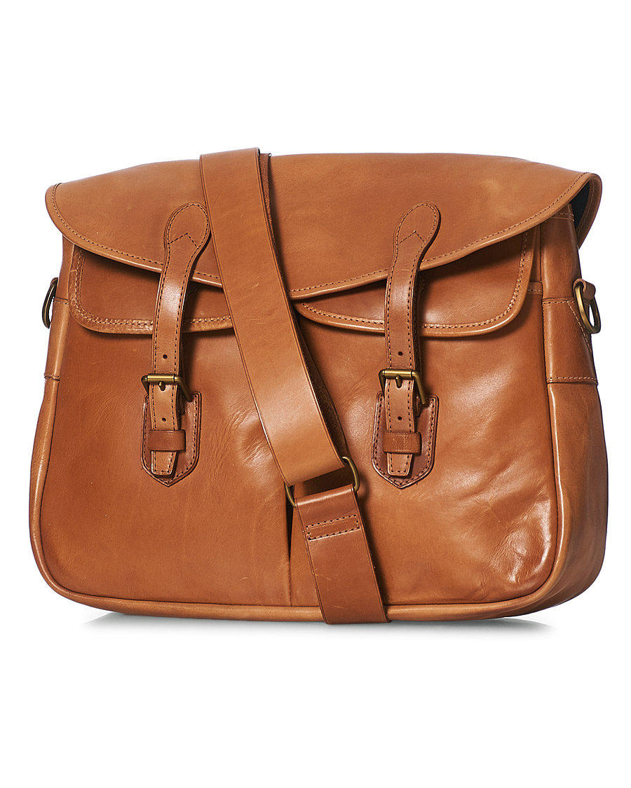 Herre | Polo Ralph Lauren Leather Duffle Bag Natural | Polo Ralph Lauren | Leather Duffle Bag Natural