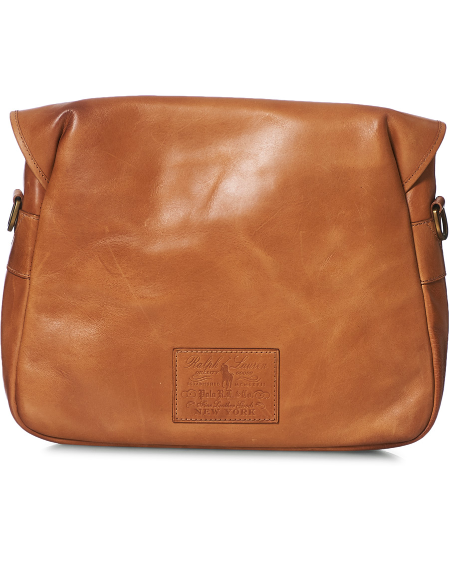 Herre | Polo Ralph Lauren Leather Duffle Bag Natural | Polo Ralph Lauren | Leather Duffle Bag Natural