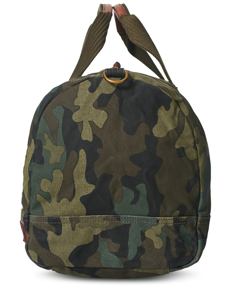 Herre | Polo Ralph Lauren Canvas Duffle Bag Camo | Polo Ralph Lauren | Canvas Duffle Bag Camo
