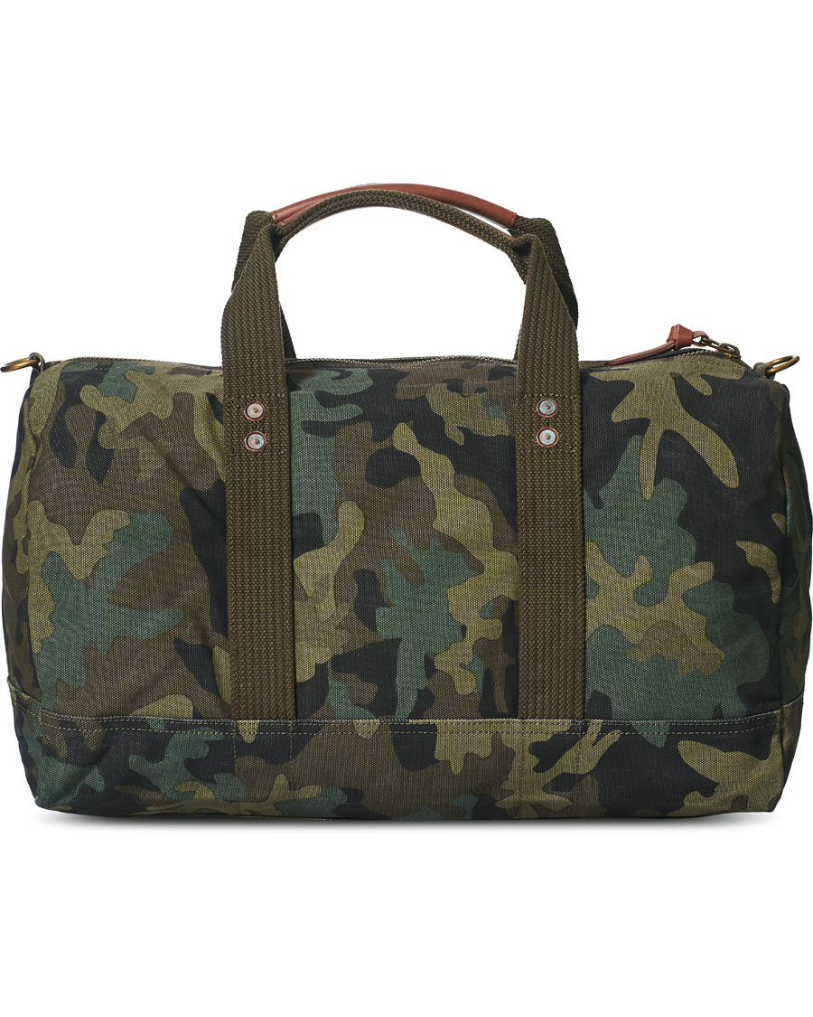 Herre | Polo Ralph Lauren Canvas Duffle Bag Camo | Polo Ralph Lauren | Canvas Duffle Bag Camo