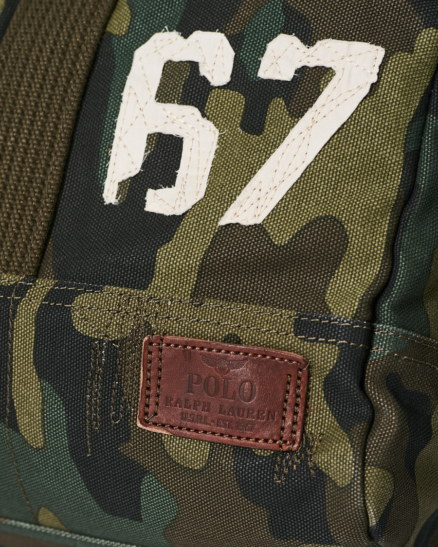 Herre | Polo Ralph Lauren Canvas Duffle Bag Camo | Polo Ralph Lauren | Canvas Duffle Bag Camo