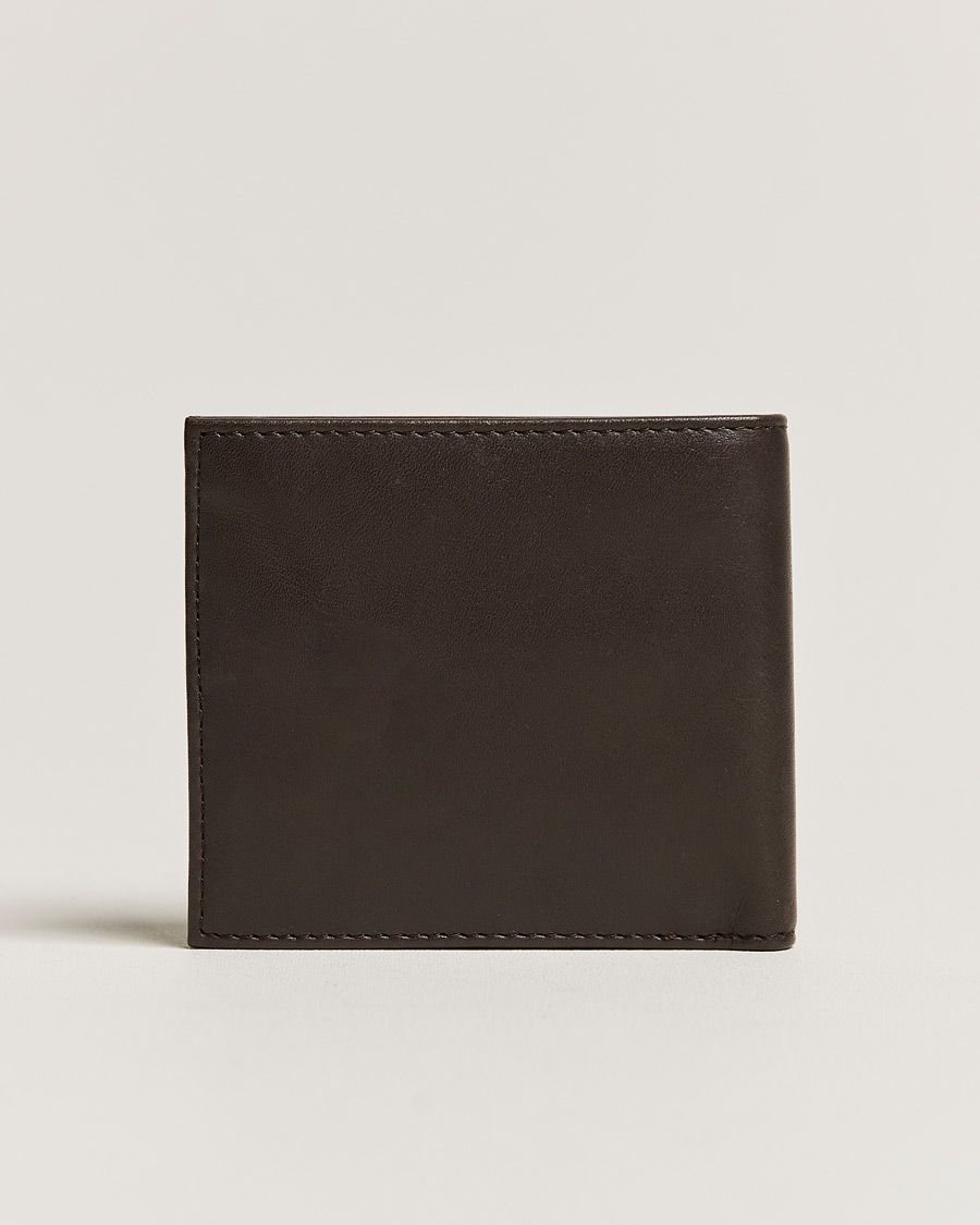 Herre | Polo Ralph Lauren Smooth Leather Wallet Brown | Polo Ralph Lauren | Smooth Leather Wallet Brown