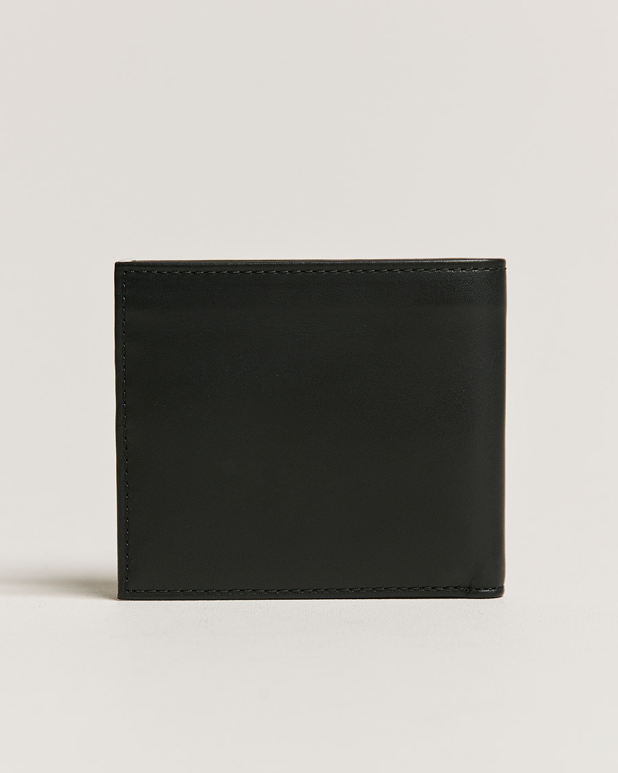 Herre |  | Polo Ralph Lauren | Smooth Leather Wallet Black