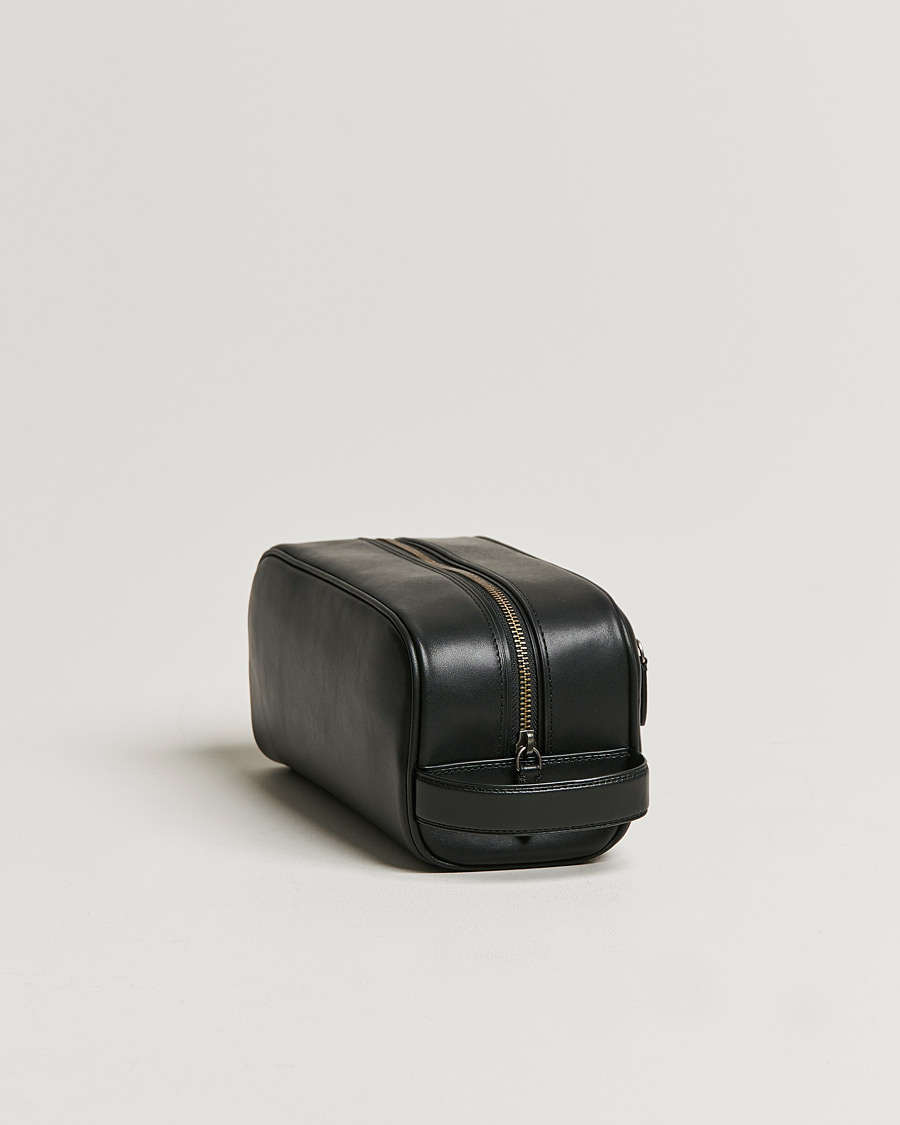 Herre | Tilbehør | Polo Ralph Lauren | Leather Washbag Black