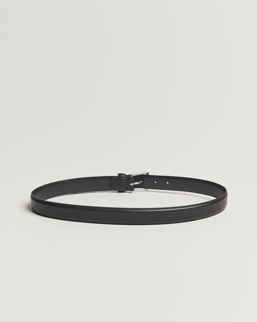 Herre |  | Polo Ralph Lauren | Leather Belt Black