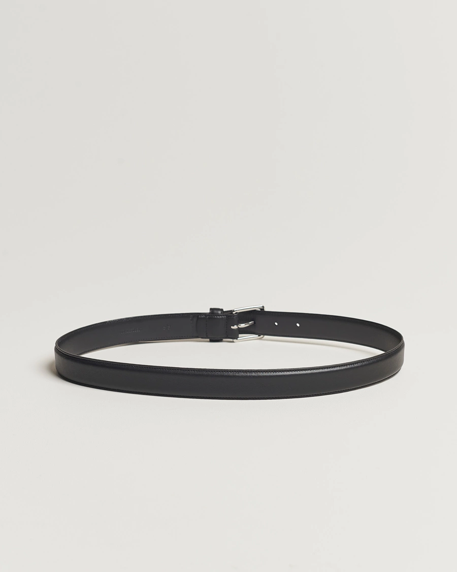 Herre | Glatte bælter | Polo Ralph Lauren | Leather Belt Black