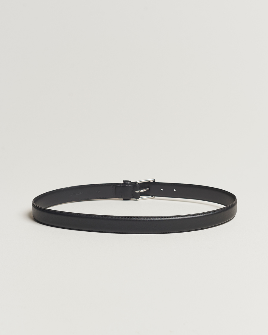 Herre | Polo Ralph Lauren | Polo Ralph Lauren | Leather Belt Black