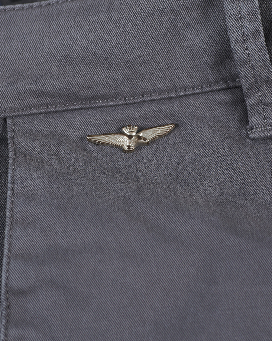 Herre | Bukser | Aeronautica Militare | Cargo Trousers Grigio Medio